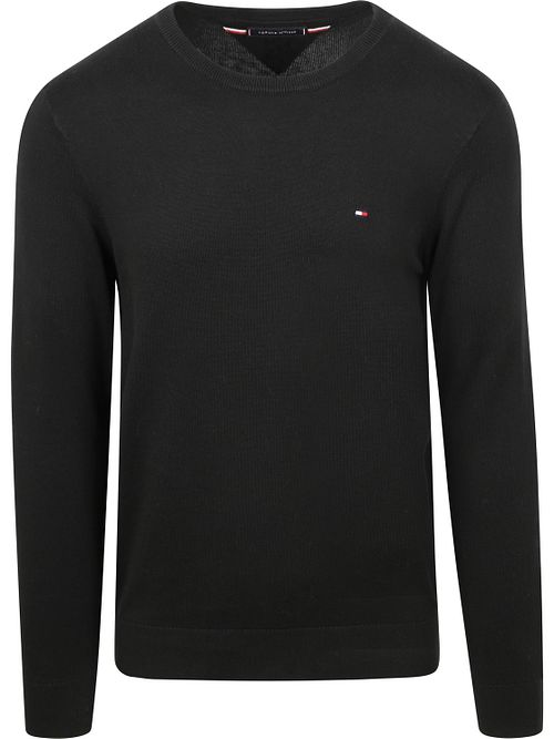Tommy Hilfiger Essential Jersey Black Product