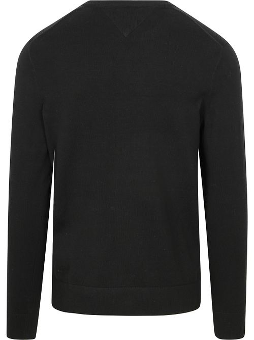 Tommy Hilfiger Essential Jersey Black Product / Achterkant
