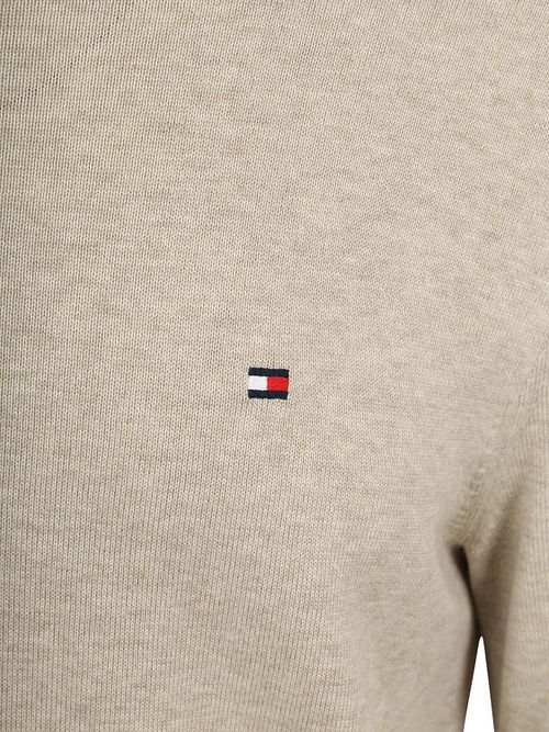 Tommy Hilfiger Essential Jersey Greige Product / Detail
