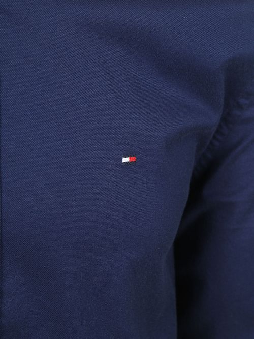 Tommy Hilfiger Flanel Overhemd Navy Product / Detail