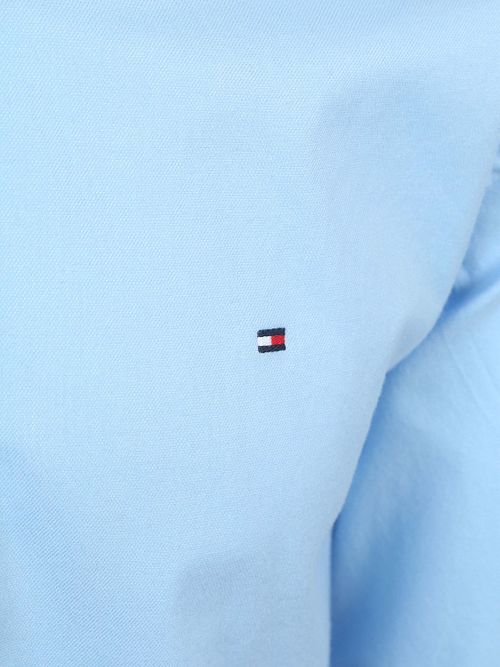 Tommy Hilfiger Flanellskjorta Ljusblå Product / Detail