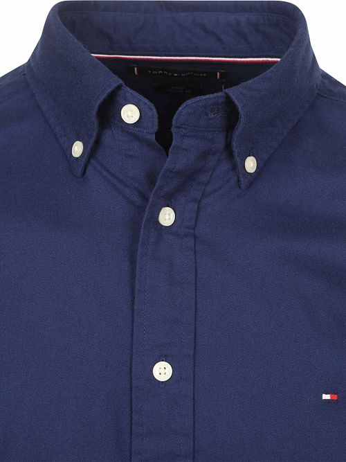 Tommy Hilfiger Flanellskjorta Marinblå Product / Detail