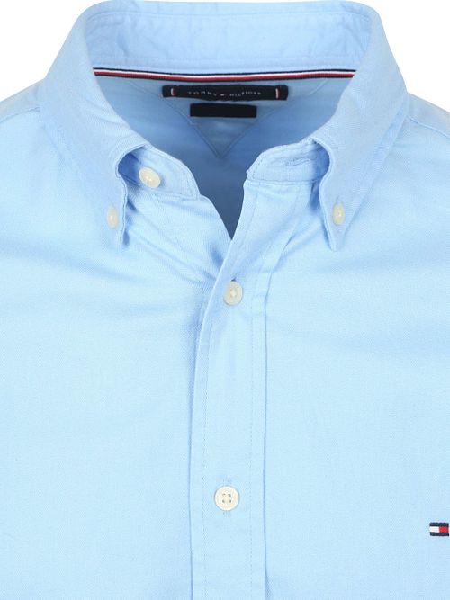 Tommy Hilfiger Flanellskjorte Lysblå Product / Detail