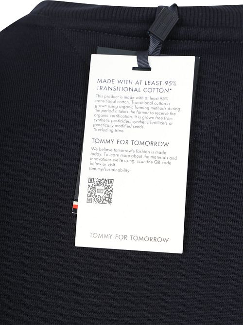 Tommy Hilfiger Genser Essential Marineblå Product / Detail