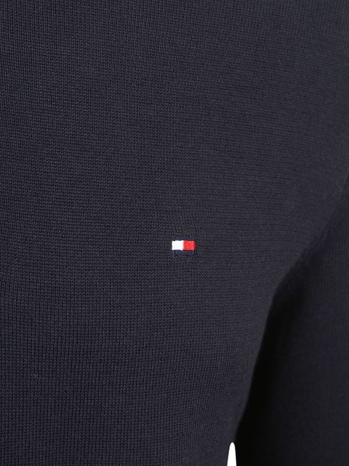 Tommy Hilfiger Halv Zip Sweater Essential Navy Product / Detail