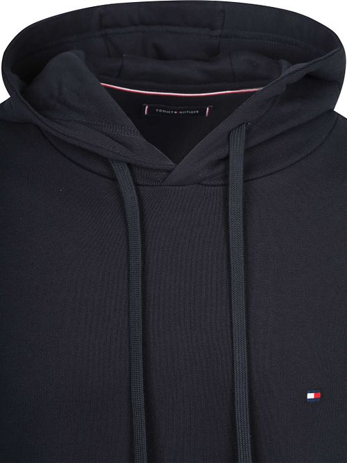 Tommy Hilfiger Hoodie Essential Marinblå Product