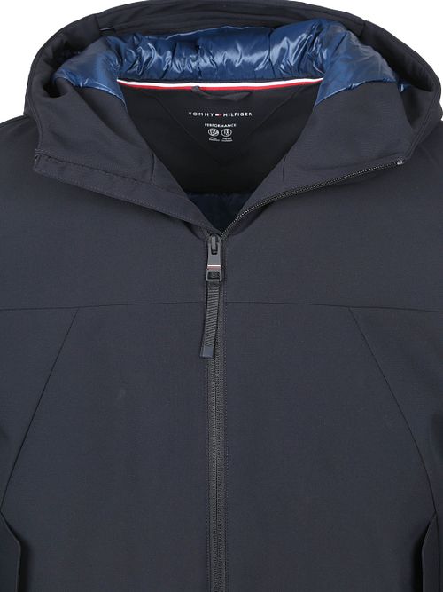 Tommy Hilfiger Jas Tech Padded Navy Product / Detail