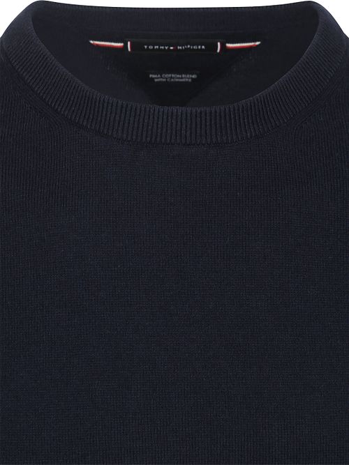 Tommy Hilfiger Pullover Cotton Kashmir Navy Product / Detail