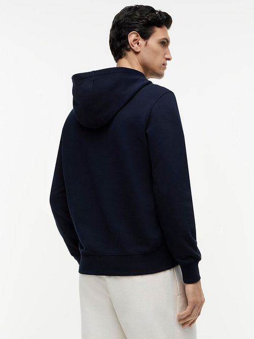 Tommy Hilfiger Hoodie Essential Navy Model / Achterkant