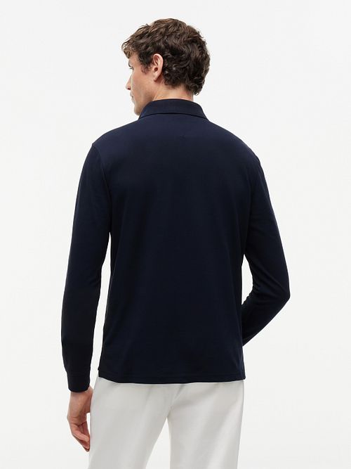 Tommy Hilfiger Longsleeve Polo Bleu marine