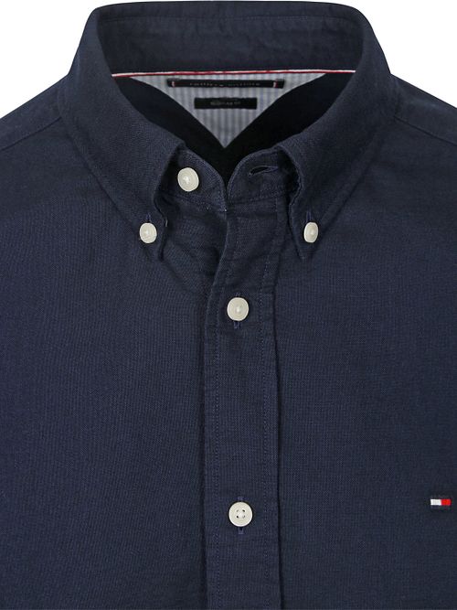Tommy Hilfiger Oxford Overhemd Navy Product / Detail