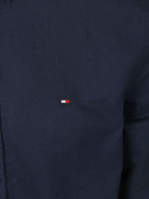 Tommy Hilfiger Oxford Skjorta i Marinblått Product / Detail