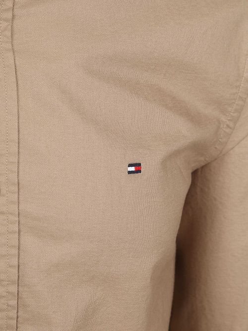 Tommy Hilfiger Oxford Skjorta Kamel Product / Detail