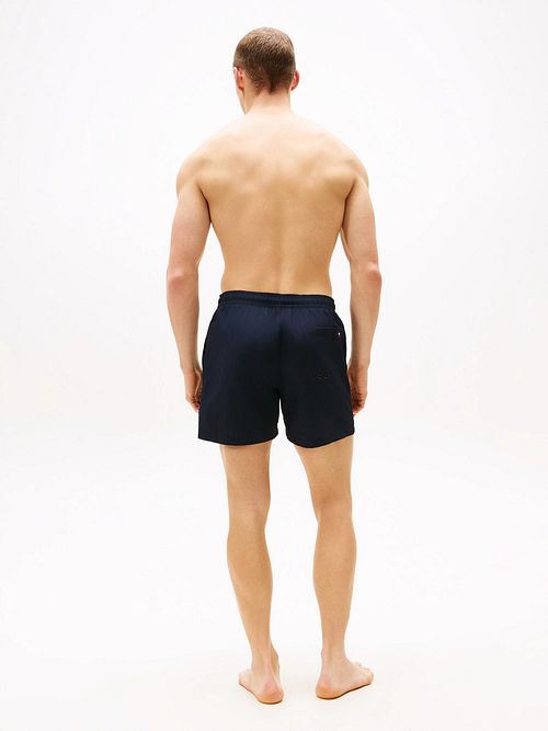 Tommy Hilfiger Drawstring Costume Da Bagno Navy Model / Achterkant