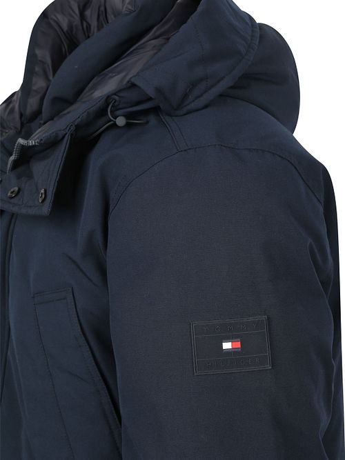 Tommy Hilfiger Parka Rockie Navy Product / Detail