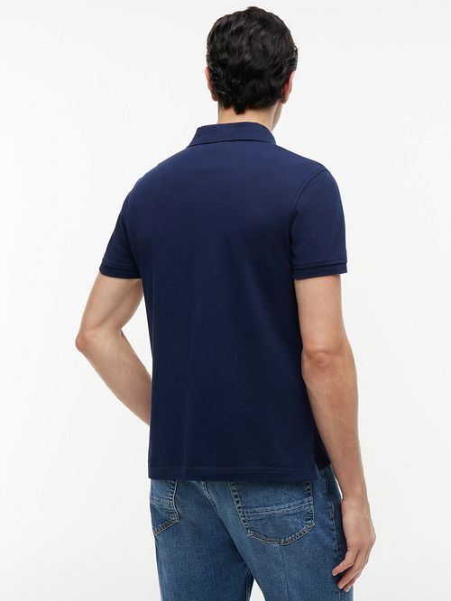 Tommy Hilfiger 1985 Polo Shirt Navy Model / Achterkant