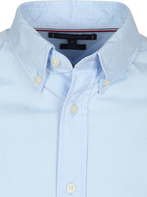 Tommy Hilfiger Poplin Skjorte Flex Lyseblå Product / Detail