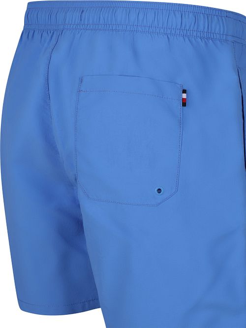 Tommy Hilfiger Short de Bain Drawstring Bleu