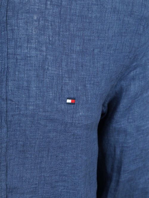 Tommy Hilfiger Skjorta Linne Indigo Blå Product / Detail