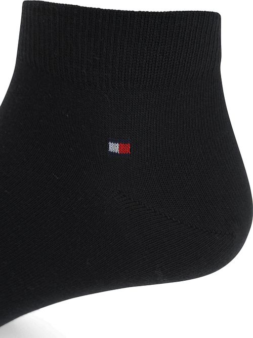 Tommy Hilfiger Sneaker Socken 2-Pack Schwarz Product / Detail