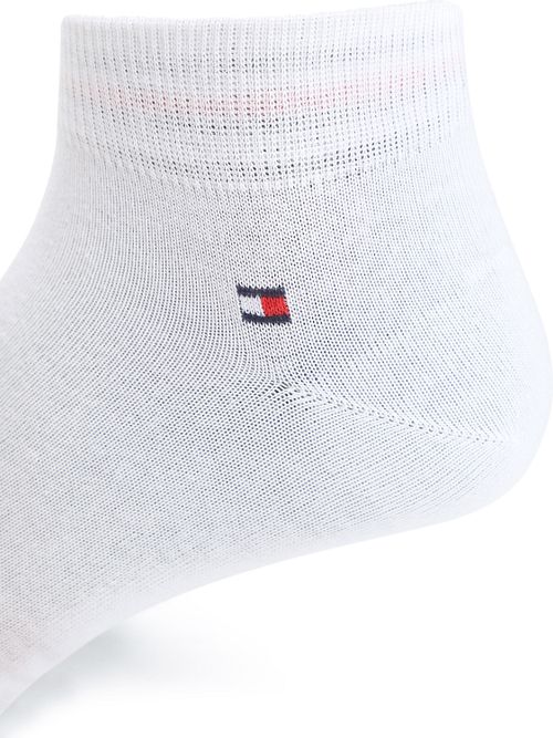 Tommy Hilfiger Sneaker Socks 2-Pack White Product / Detail
