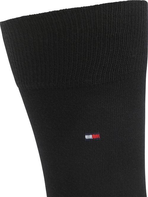 Tommy Hilfiger Classic 2-Pair Socks Green Black Product / Detail
