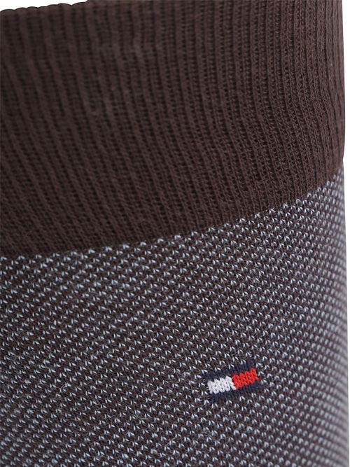 Tommy Hilfiger 2-Pack Sokken Birdseye Burgundy Navy Product / Detail