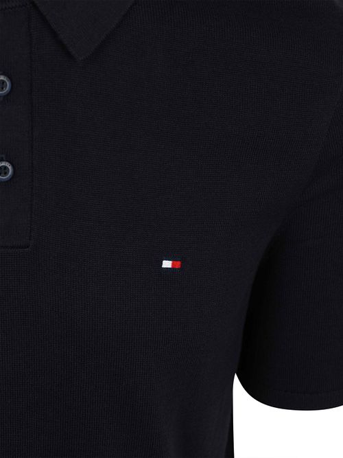 Tommy Hilfiger Strikket Polo Marineblå Product / Detail
