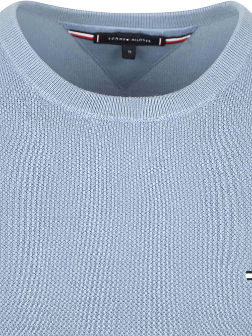 Tommy Hilfiger Structure Pullover Indigo Product / Detail