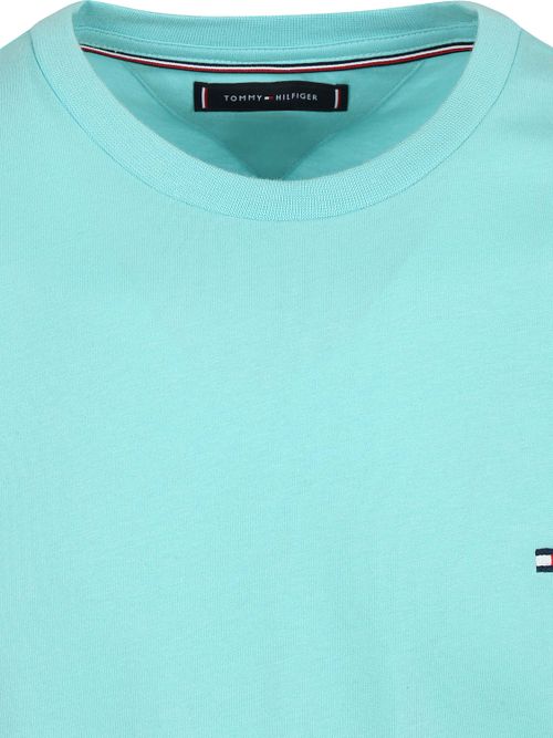 Tommy Hilfiger T-shirt Essential Bleu Aqua Product / Detail