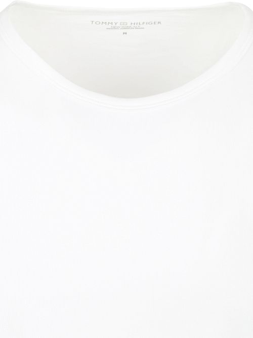Tommy Hilfiger T-skjorter Rund hals 3-pakning Hvit Product / Detail