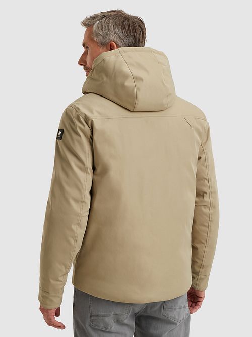 Vanguard Jacka Trackchase Beige Model / Achterkant
