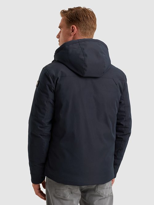 Vanguard Jacka Trackchase Navy Model / Achterkant