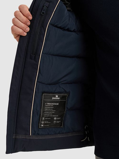 Vanguard Jacka Trackchase Navy Model / Detail