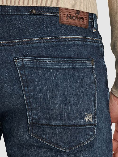 Vanguard Jeans V12 Rider Blauw DBG Model / Detail