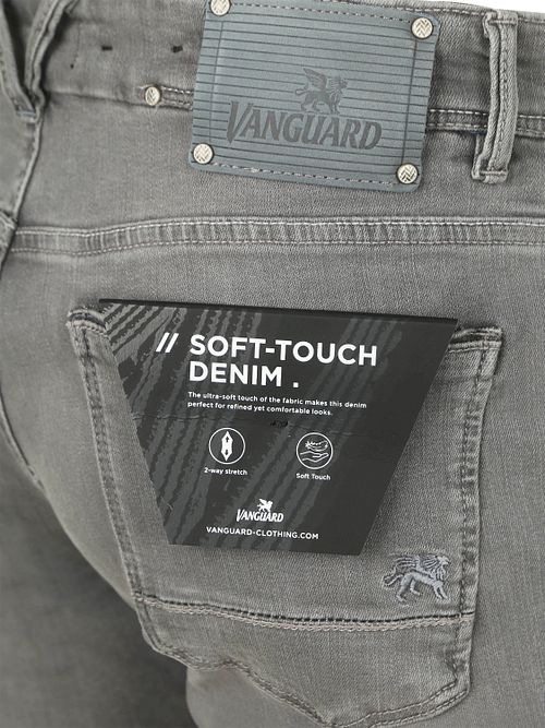 Vanguard Jeans V7 Rider Grå VLG Product / Detail