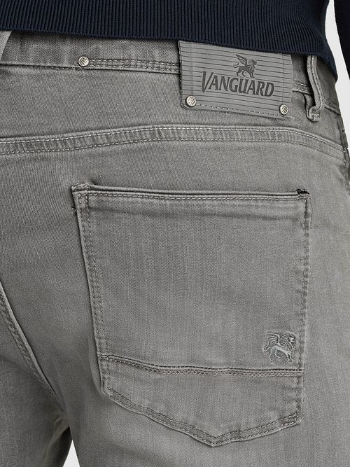 Vanguard Jeans V7 Rider Grey VLG Model / Detail