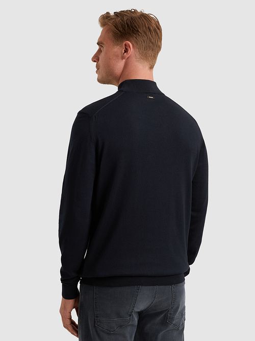 Maglione Vanguard in maglia navy Model / Achterkant