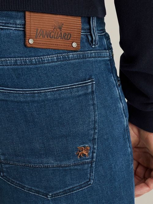 Jeans Vanguard V7 Rider WBW Model / Detail