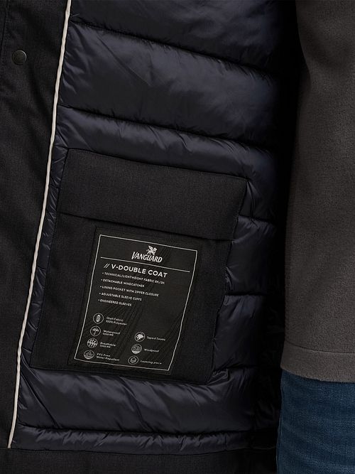 Vanguard Parka Wheelride Marine