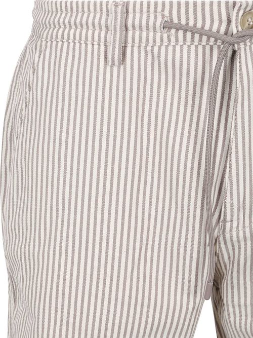 Vanguard Relaxed Pantalones Cortos Rayas Beige Product / Detail