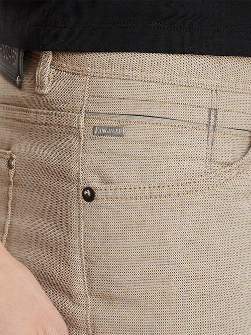Vanguard V7 Rider Short Yarn Dyed Beżowy Model / Detail