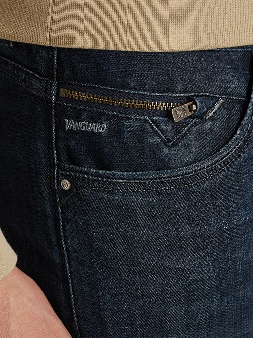 Jeansy Vanguard V850 Rider SIT Model / Detail