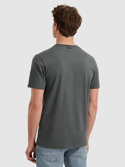 Vanguard T-shirt Jersey Mørke Skifer Model / Achterkant