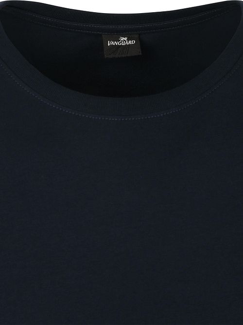 Vanguard T-Shirt Logo Marinblå Product / Detail