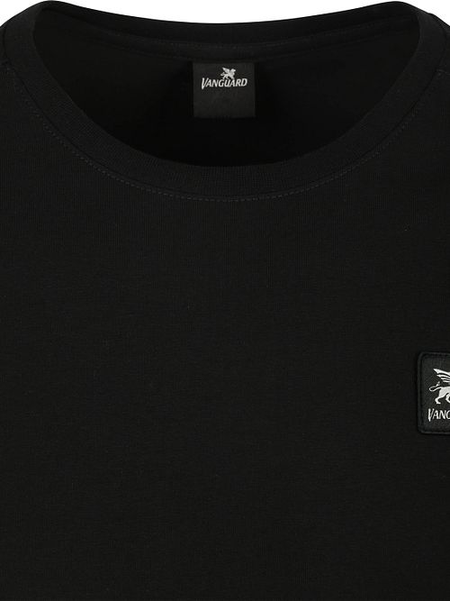 Vanguard T-Shirt Logo Svart Product / Detail
