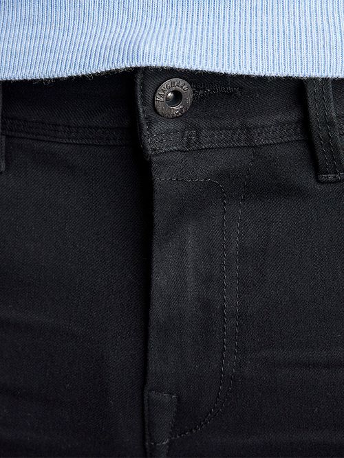 Vanguard V850 Rider Jeans Black CBD Model / Detail