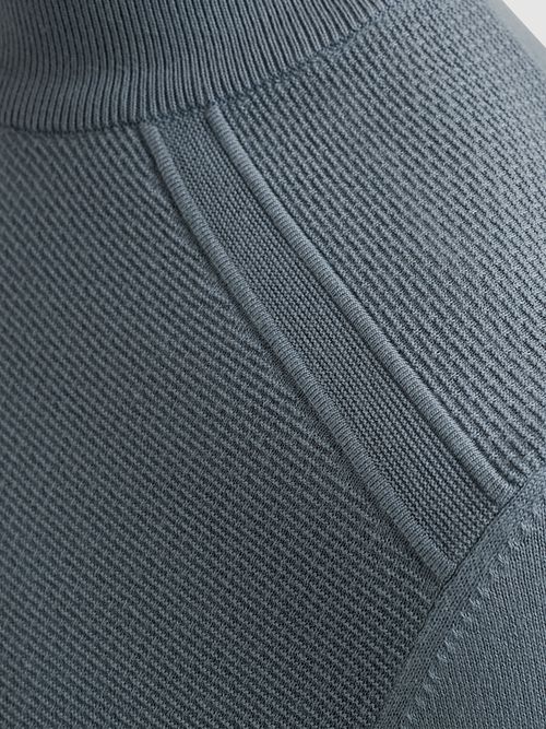 Vanguard Trui Knitted Blauw Product / Detail