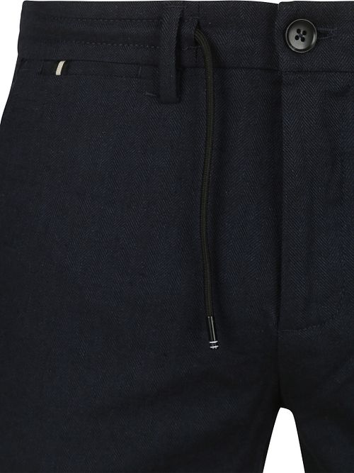 Vanguard V11 Kort Herringbone Linsk Mørk Blå Product / Detail