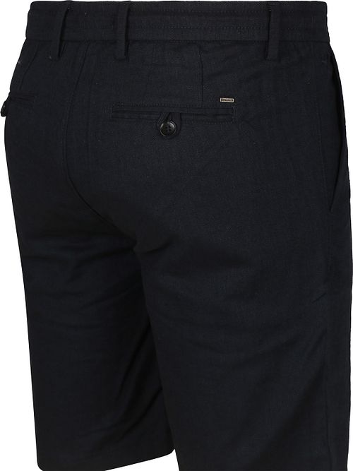 Vanguard V11 Short Herringbone Linen Blend Marine Product / Detail